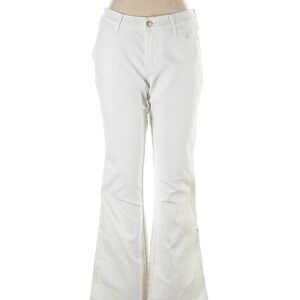 Old Navy White Flare Wide Leg Jeans
